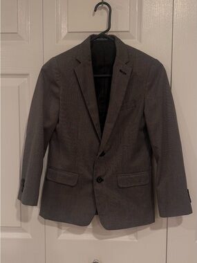 Van Heusen Charcoal Gray Two-Button Sport Coat